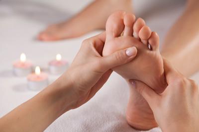 Therapeutische Fussreflexzonen-Massage TEN